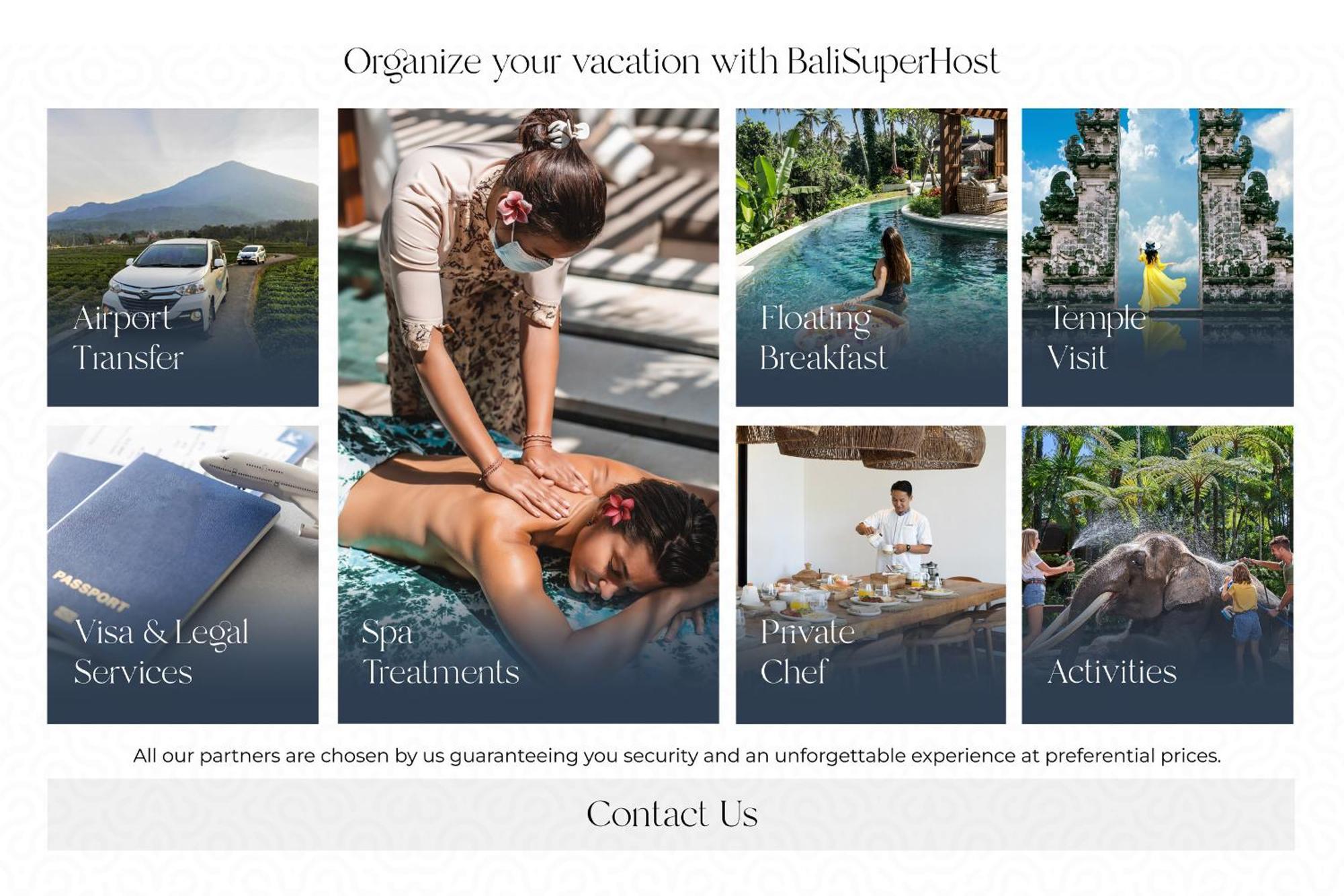 Villa Zen Paradise By Balisuperhost Убуд Екстериор снимка